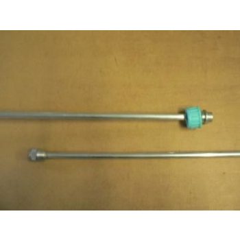 Permetező hosszabbító alu  1m/Magyar/