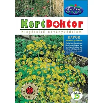 KertDoktor Kapor meztelen csiga,atka ellen 30g