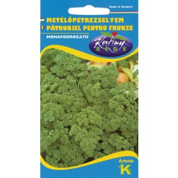 Metélő petrezselyem Mohafodrozatú 3gr