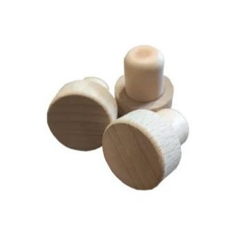 Dugó műa.test+műa.kalap 28x17,5mm