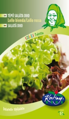 Saláta Lollo Bionda és Lollo Rosso tépő 2x3gr