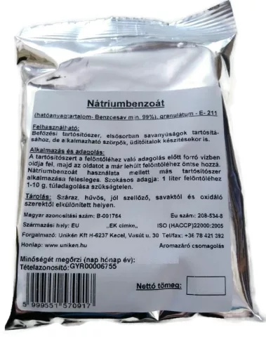 Nátrium-benzoát 0,5kg