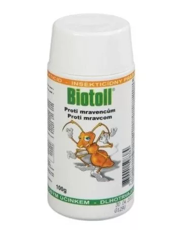 Biotoll Neopermin csótány-hangya por 100gr