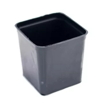 Palántacserép műanyag 7x7cm vastag falú 20db/cs