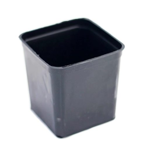 Palántacserép műanyag 7x7cm vastag falú 20db/cs