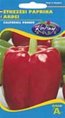 Paprika California wonder piros 1g