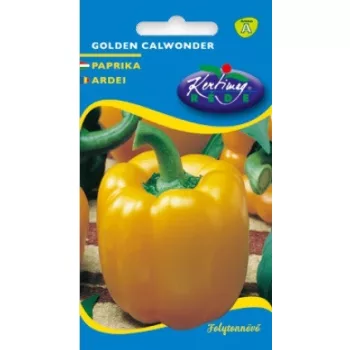 Paprika California wonder sárga 1g Agrokisgépcenter.hu Kertészeti szakáruház