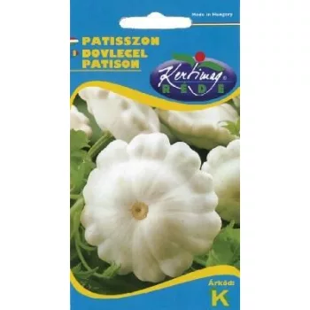 Tök Patiszon Óvári fehér 3gr