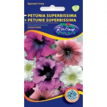 Petúnia színkeverék Superbissima 1/8gr
