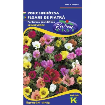 Porcsinrózsa féltelt virágú 0,5gr