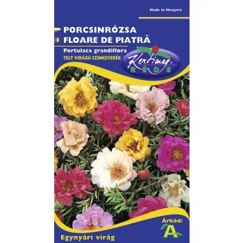 Porcsinrózsa teltvirágú 0,5gr