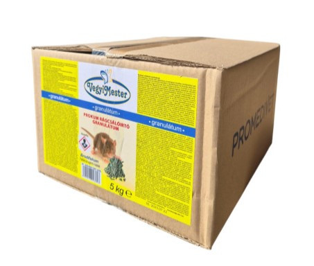 Rágcsálóírtó granulátum 5kg ProkumPro