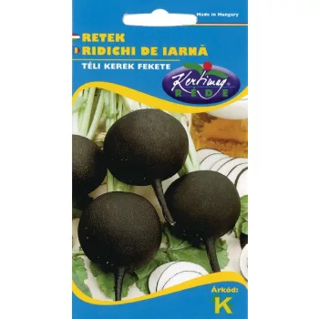 Retek Téli kerek fekete 3g