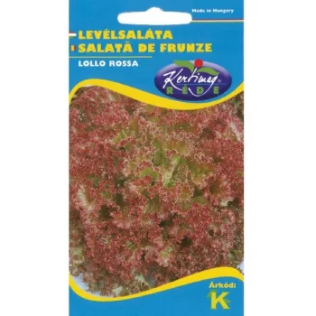Saláta tépő Lollo Rossa 2gr