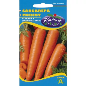 Sárgarépa Flakker (Vörös óriás) 5g