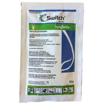 Switch 62,5 WG 10g gombaölő permetszer