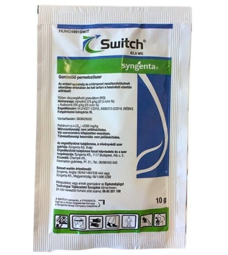 Switch 62,5 WG 10g gombaölő permetszer