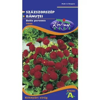 Százszorszép teltvirágú piros 1/5g