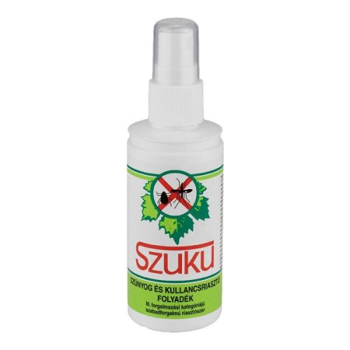 Szu-ku kullancs és szúnyog riasztó pumpás 50ml