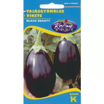 Tojásgyümölcs Black Beauty 1g