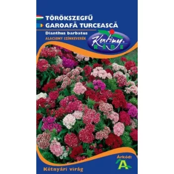 Törökszegfű alacsony színkeverék 0,5gr