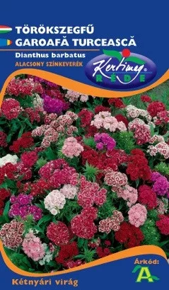 Törökszegfű alacsony színkeverék 0,5gr