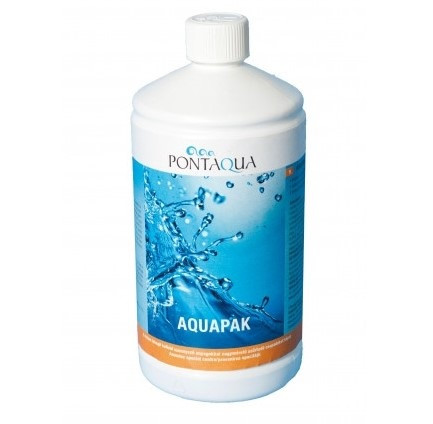 Uszoda Aquapak folyékony pelyhesítő 1L