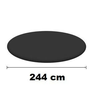 Uszoda PVC védőtakaró 244cm kerek