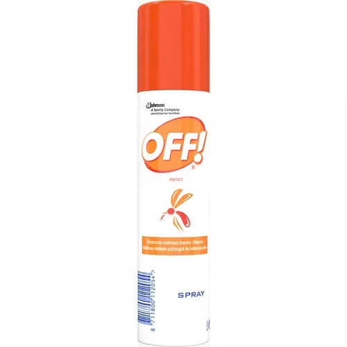 Szúnyog-kullancs riasztó aerosol 100ml OFF