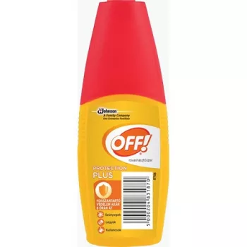 Szúnyog-kullancs riasztó pumpás Protect 100ml OFF