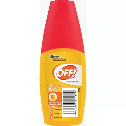 Szúnyog-kullancs riasztó pumpás Protect 100ml OFF