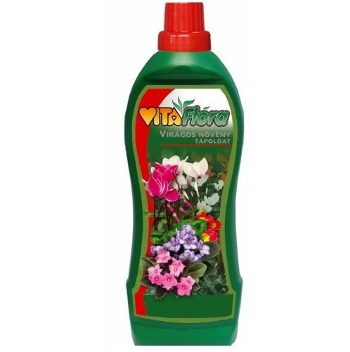 Tápoldat Vitaflora Virágos növényre 1L kifutó