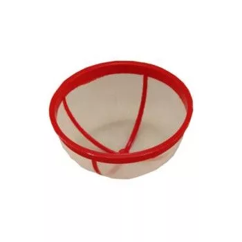 Permetező beöntő szűrő félgömb