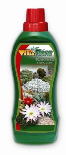 Tápoldat Vitaflora Kaktusz 0,5L kifutó