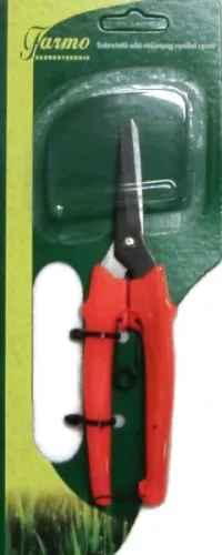 Metszőolló szüretelő egyenes 19cm Farmo