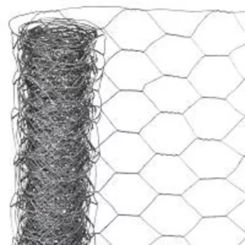 Drótháló csibedrót 32mm 0,5x25m horganyzott