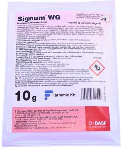 Signum WG 10g leveles gombaölő hatású permetszer