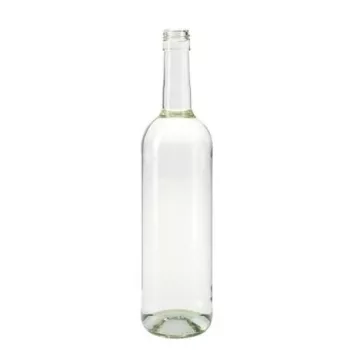 Üveg 0,75L BVS fehér csavarzáras