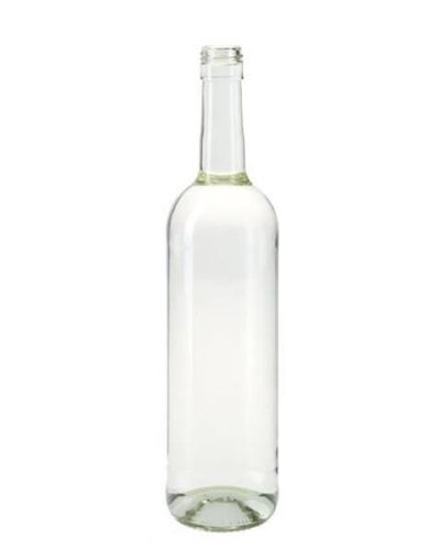 Üveg 0,75L BVS fehér csavarzáras
