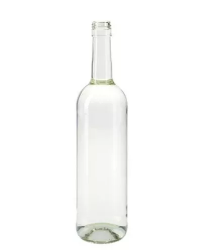 Üveg 0,75L BVS fehér csavarzáras