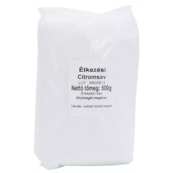 Citromsav 0,5kg
