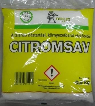 Citromsav 0,5kg