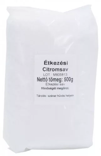 Citromsav 0,5kg