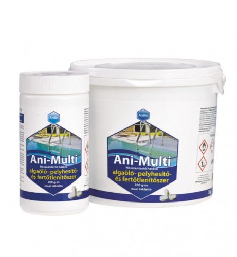 Uszoda Ani-Multi multifunkciós 200gr-os tabl. 1kg
