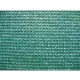 Árnyékoló háló 1,8x10m 90% 160gr/m2 zöld