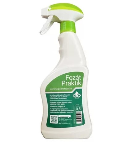 Fozát Praktik 500ml szórófejes gyomírtó permetszer