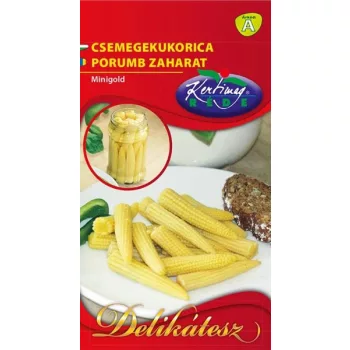 Csemege kukorica (Minigold) bébi kukorica 2gr