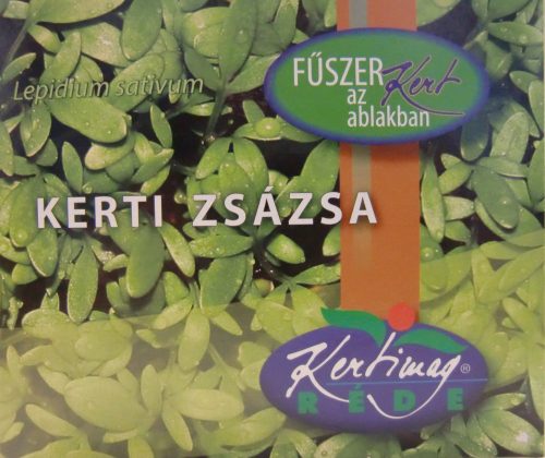 Kerti zsázsa fűszernevelő készlet doboz