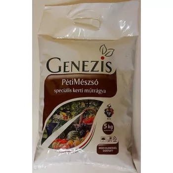 Műtrágya Genezis Green Max Pétimészsó  5kg  N:15,9
