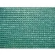 Árnyékoló háló 1,2x20m 90% 160gr/m2 zöld